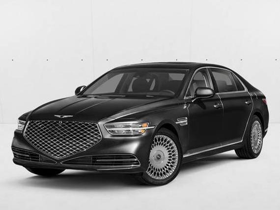 GENESIS G90 2021 KMTF34PA5MU085926 image