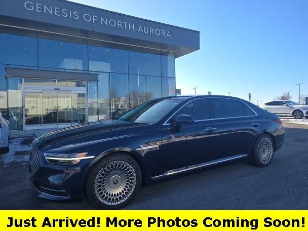 GENESIS G90 2021 KMTF54PH5MU092382 image