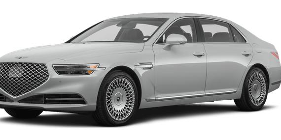 GENESIS G90 2021 KMTF34PAXMU088126 image