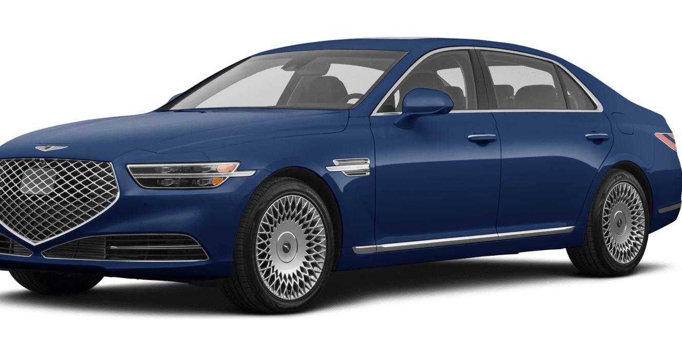 GENESIS G90 2021 KMTF34PA0MU091245 image