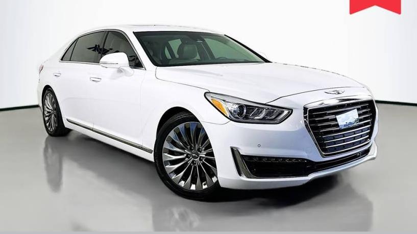 GENESIS G90 2017 KMHG54JH9HU031324 image