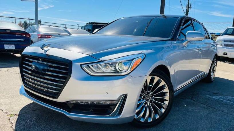 GENESIS G90 2017 KMHG54JH3HU025874 image