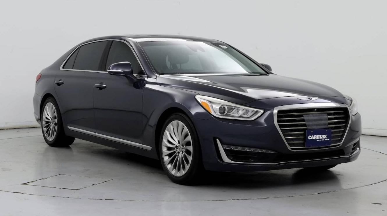 GENESIS G90 2017 KMHG54JH1HU028322 image