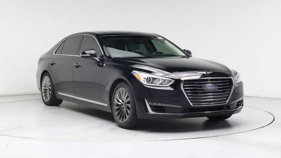 GENESIS G90 2017 KMHG54JH0HU033219 image