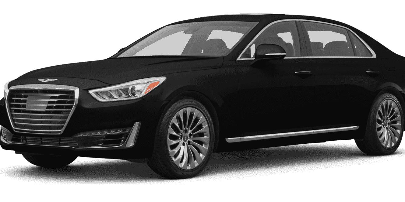 GENESIS G90 2017 KMHG34JA6HU025635 image