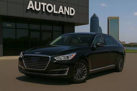 GENESIS G90 2017 KMHG34JA1HU031956 image