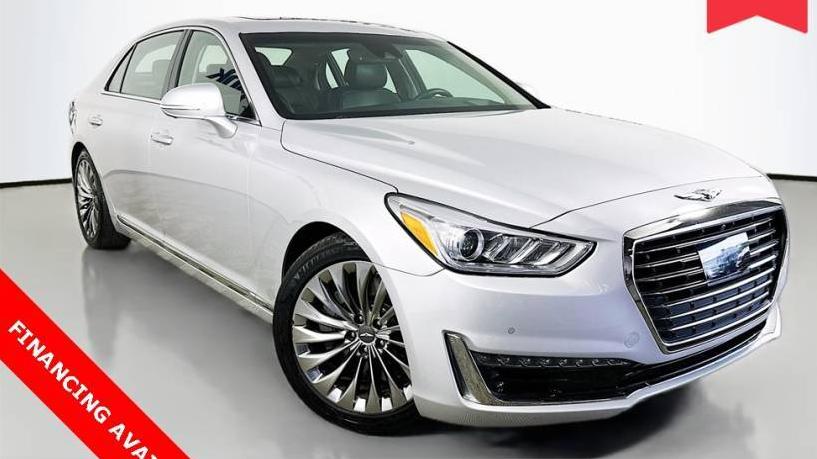 GENESIS G90 2017 KMHG34JAXHU028196 image