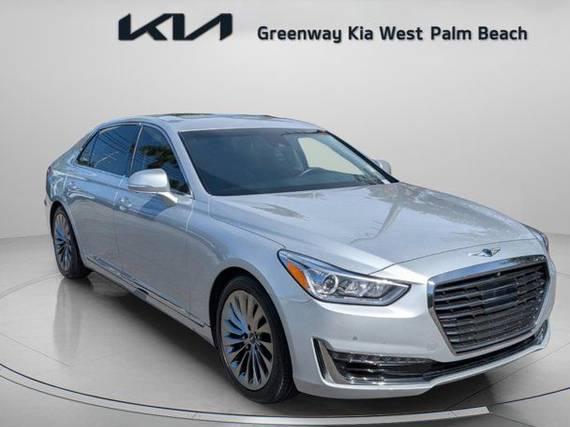 GENESIS G90 2017 KMHG54JH4HU028718 image