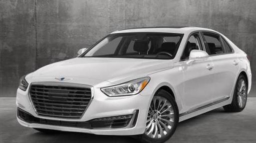 GENESIS G90 2017 KMHG34JA3HU024183 image