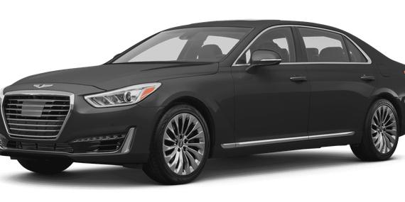 GENESIS G90 2017 KMHG34JA2HU033408 image