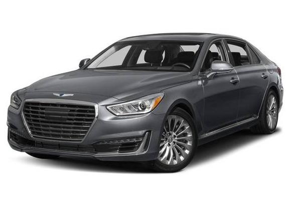GENESIS G90 2017 KMHG34JA9HU027279 image