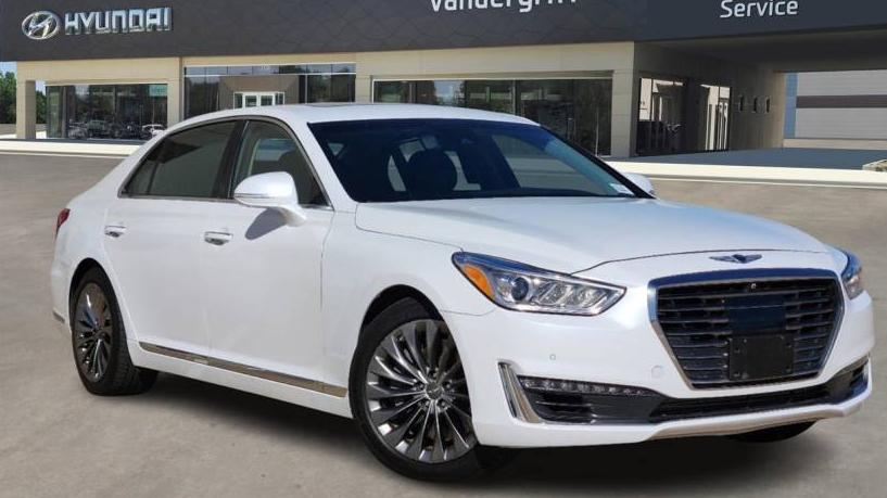 GENESIS G90 2017 KMHG34JA0HU027459 image