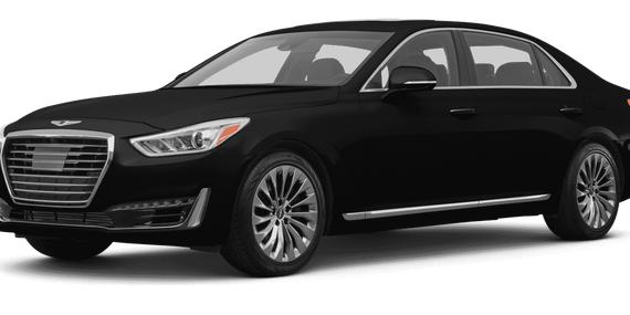 GENESIS G90 2017 KMHG34JA7HU032576 image