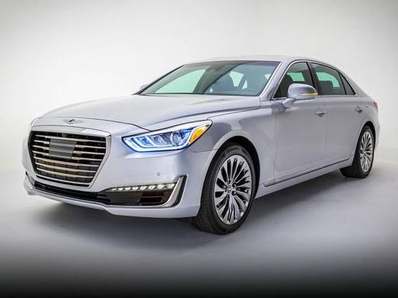 GENESIS G90 2017 KMHG34JA0HU030863 image