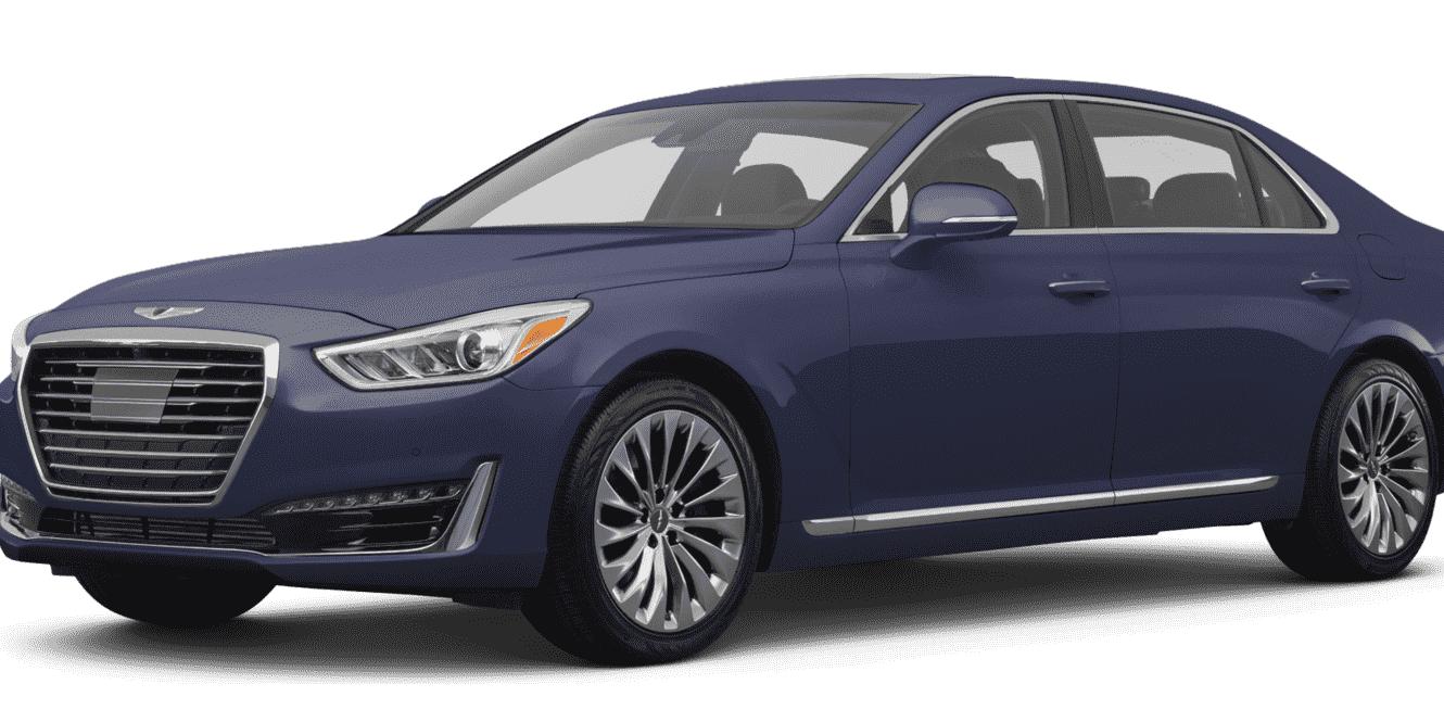 GENESIS G90 2017 KMHG34JA4HU026959 image