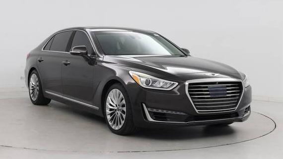 GENESIS G90 2017 KMHG54JH7HU031189 image