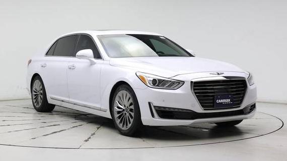 GENESIS G90 2017 KMHG34JA9HU021675 image