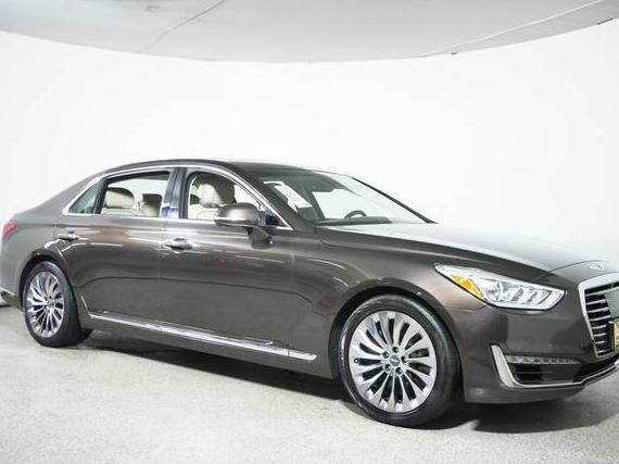 GENESIS G90 2017 KMHG34JA1HU022884 image