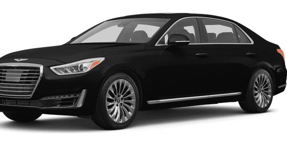 GENESIS G90 2017 KMHG34JA3HU028573 image
