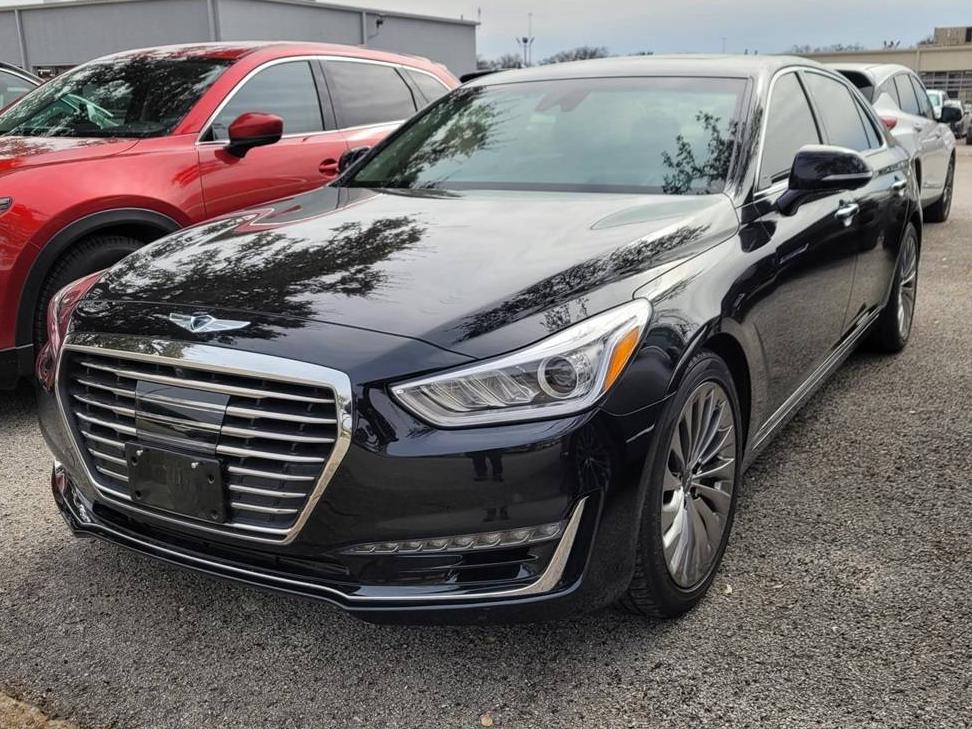 GENESIS G90 2017 KMHG34JA9HU031946 image