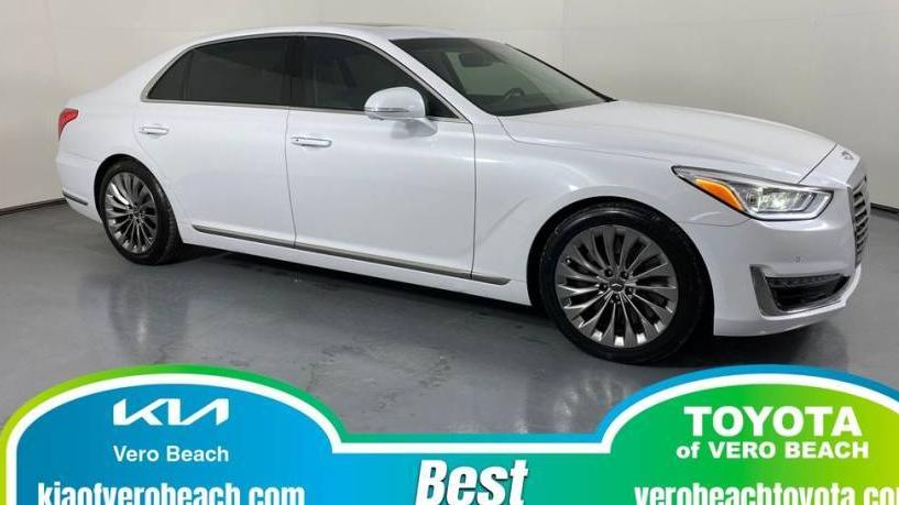 GENESIS G90 2017 KMHG54JH2HU031911 image