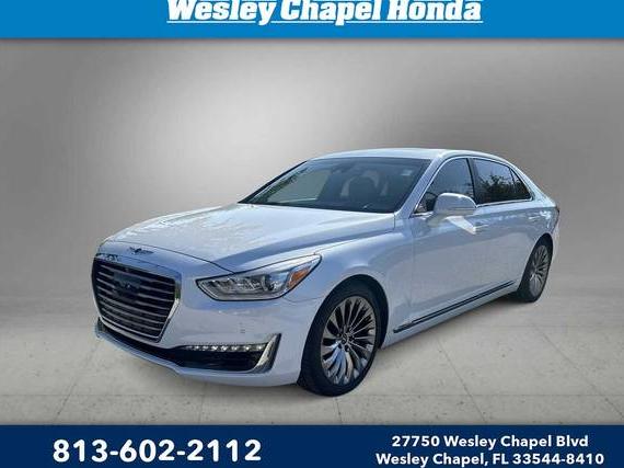 GENESIS G90 2017 KMHG54JH4HU024720 image
