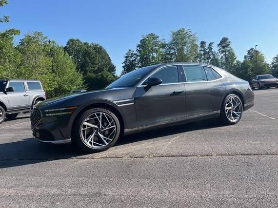 GENESIS G90 2024 KMTFB4SD1RU032880 image