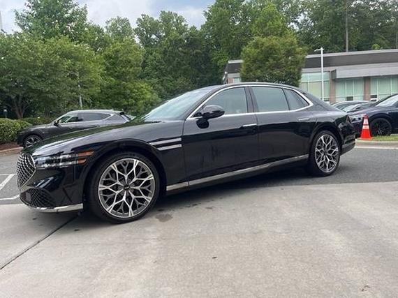 GENESIS G90 2024 KMTFC4SD1RU042676 image