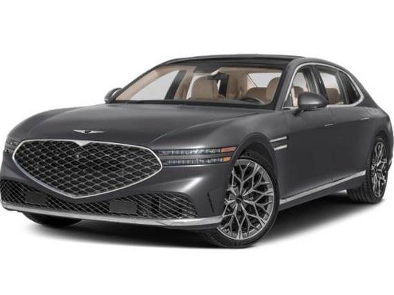 GENESIS G90 2024 KMTFC4SD8RU038706 image