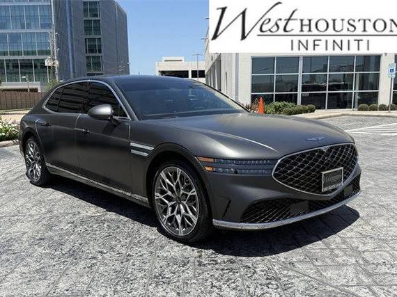 GENESIS G90 2024 KMTFC4SDXRU038688 image