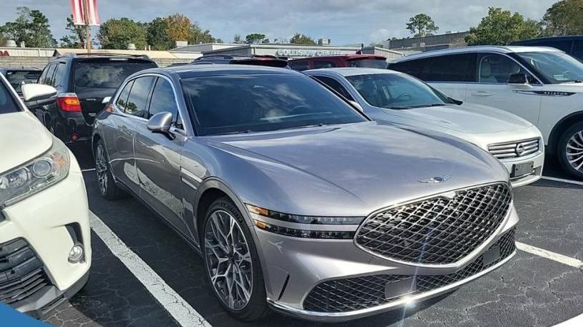 GENESIS G90 2024 KMTFC4SD2RU035123 image