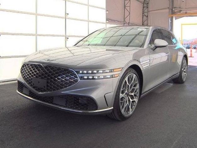 GENESIS G90 2024 KMTFC4SD8RU044571 image