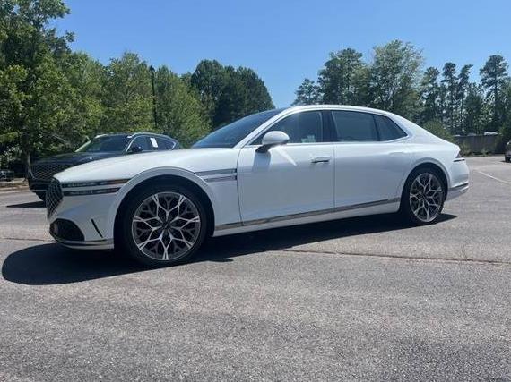 GENESIS G90 2024 KMTFC4SD1RU044587 image