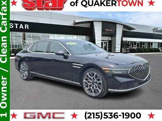 GENESIS G90 2024 KMTFC4SD4RU037956 image