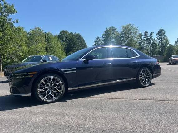 GENESIS G90 2024 KMTFC4SD4RU036824 image