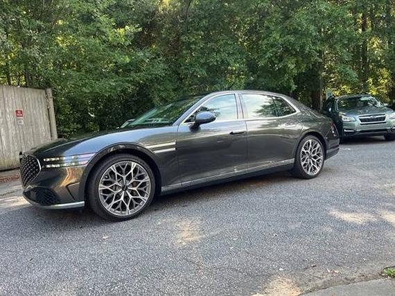 GENESIS G90 2024 KMTFC4SD0RU035167 image