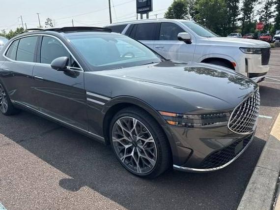 GENESIS G90 2024 KMTFC4SD9RU035331 image