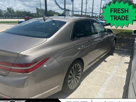 GENESIS G90 2020 KMTF54PH5LU076164 image
