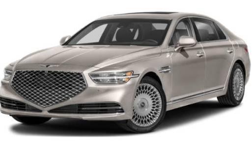 GENESIS G90 2020 KMTF34PA8LU076376 image