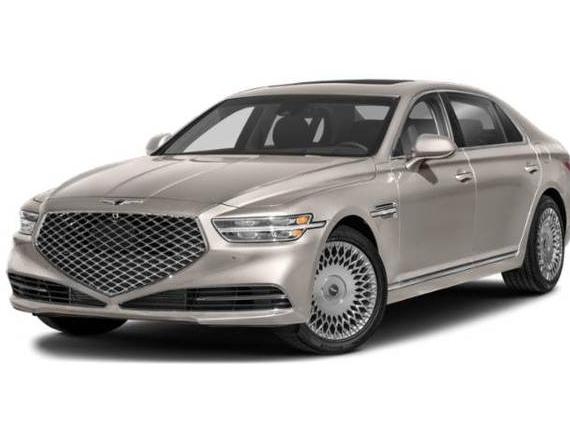 GENESIS G90 2020 KMTF34PA6LU078112 image