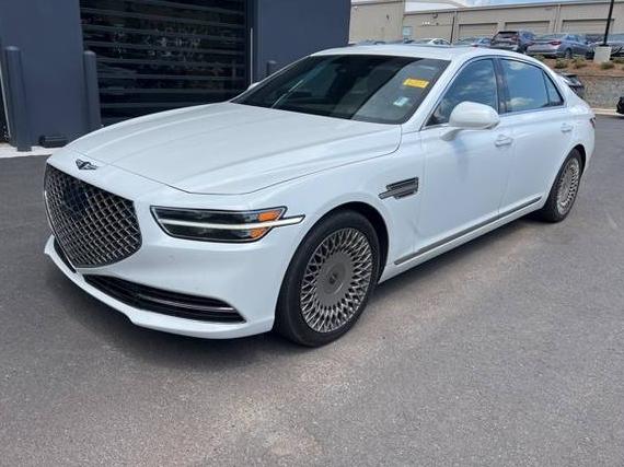 GENESIS G90 2020 KMTF34PA3LU076009 image