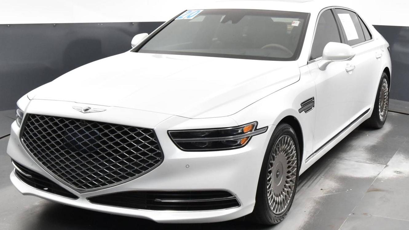 GENESIS G90 2020 KMTF34PA5LU075847 image