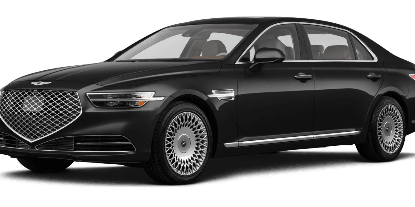 GENESIS G90 2020 KMTF34PA5LU076125 image