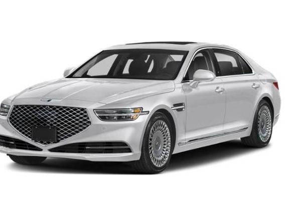 GENESIS G90 2020 KMTF54PH1LU078347 image