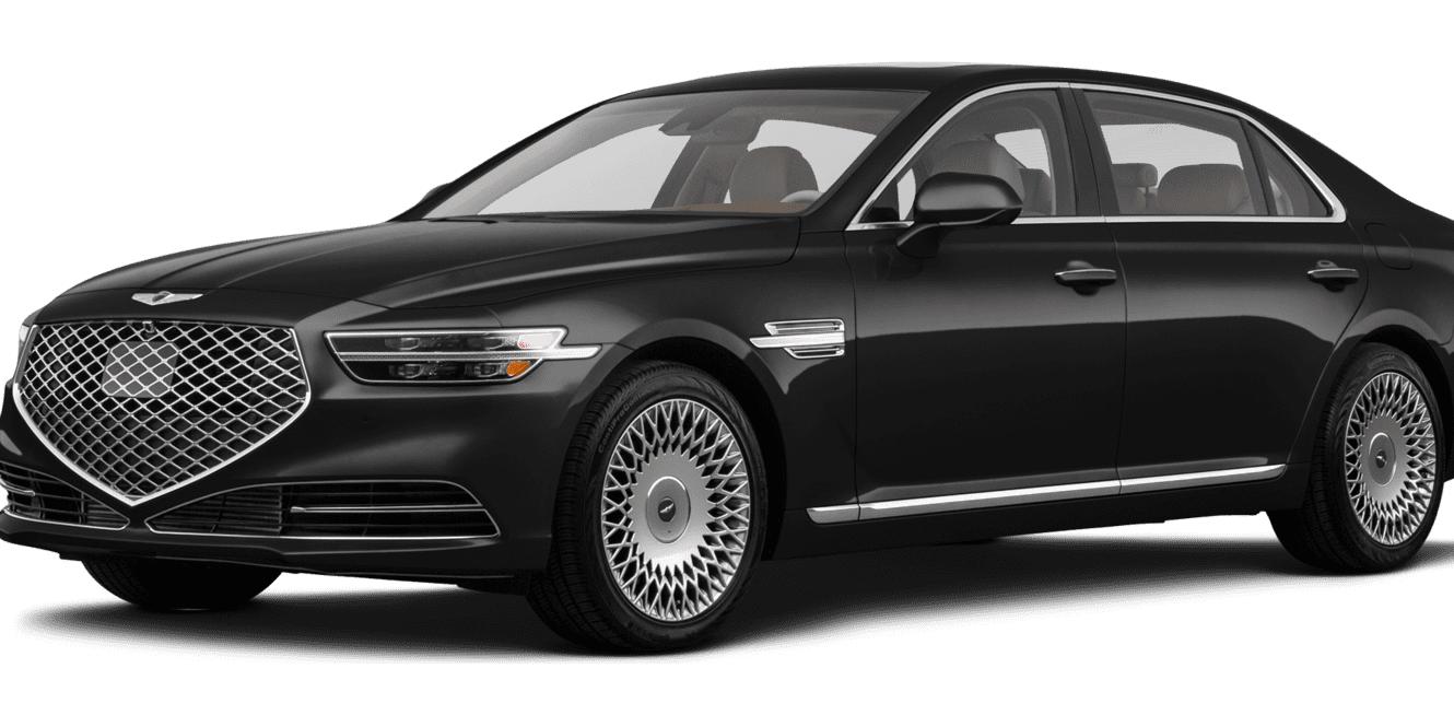 GENESIS G90 2020 KMTF34PA0LU078218 image