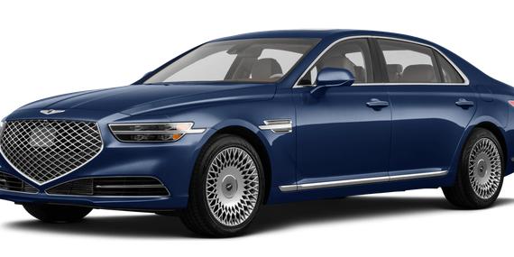 GENESIS G90 2020 KMTF34PA0LU080650 image