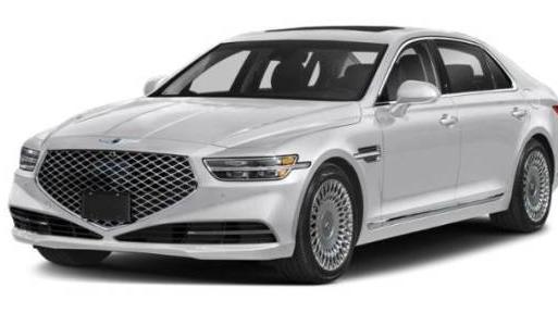 GENESIS G90 2020 KMTF54PH6LU083303 image