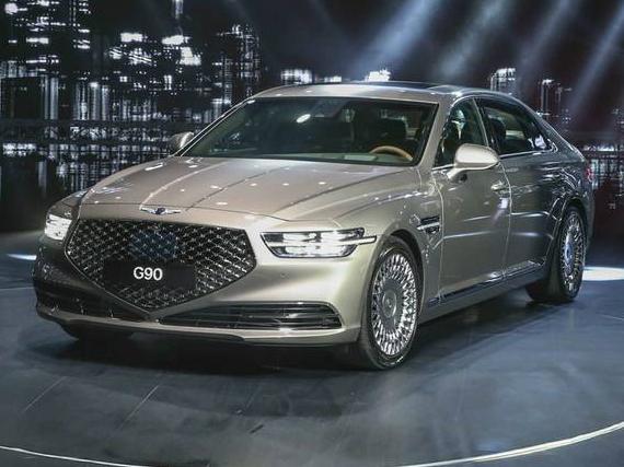 GENESIS G90 2020 KMTF34PA5LU080658 image