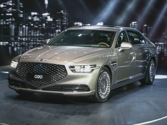 GENESIS G90 2020 KMTF54PH7LU080832 image
