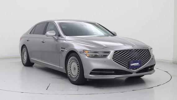 GENESIS G90 2020 KMTF54PH4LU076785 image